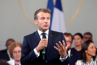Emmanuel Macron