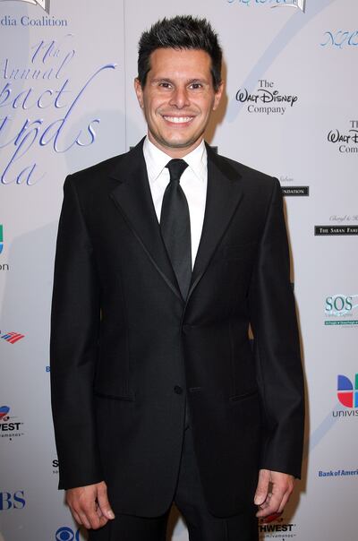 Silvio Horta, creador de la popular serie "Ugly Betty".