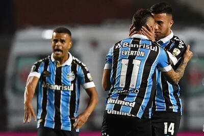 Gremio dio vuelta la serie ante el Palmeiras y es semifinalista de la Libertadores.