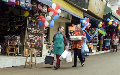Los trabajadores del mercado de la capital del Alto Paraná esperan recibir a muchos compradores hoy y mañana.
