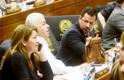 Uno de los pedidos de pérdida de investidura recae sobre el diputado Ulises Quintana (ANR, Añetete), quien estuvo preso seis meses en Viñas Cue por supuesto vínculo con el narcotráfico.