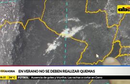 En verano no se deben realizar quemas