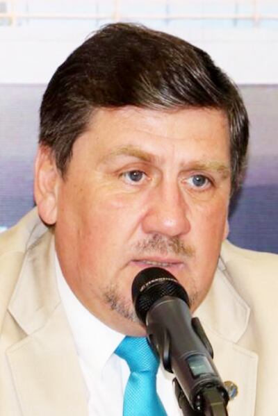 Blas Llano, presidente de la Cámara de Senadores.