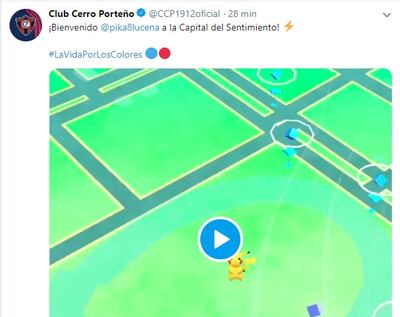 Ángel Cardozo Lucena fue presentado oficialmente en Cerro Porteño.