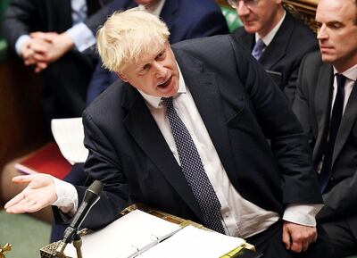 El primer ministro, Boris Johnson, no puede convocar elecciones antes de que termine la legislatura, en 2022, sin el beneplácito de dos tercios de la Cámara de los Comunes.