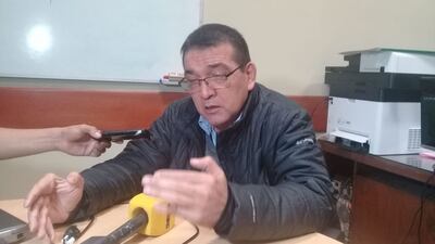 Senador Pedro Santacruz, del Partido Democrático Progresista.