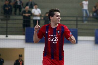 Emmanuel Ayala, uno de los mejores jugadores de Cerro Porteño.