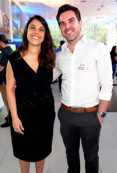 Marta del Castillo y Luis Fernández.