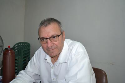 Padre Rubén Reale, párroco de San Juan Bautista, Misiones.