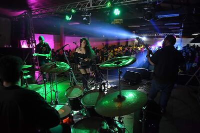 Varios grupos musicales confirmaron presencia en el evento denominado “Kuña Mbarete Fest”.