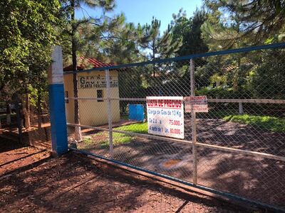 El guardia recibió  dos disparos en el pecho.