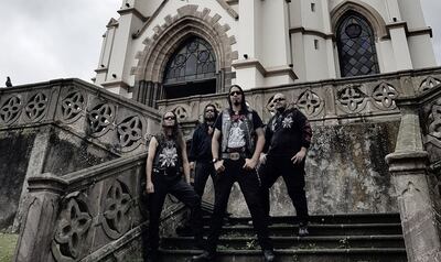 Impiety viene desde Singapur.