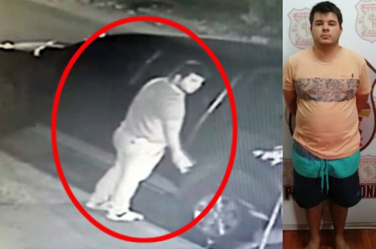 Tras su detención Esteban Benítez Meaurio fue vinculado con otro caso sin resolver de junio de 2019.