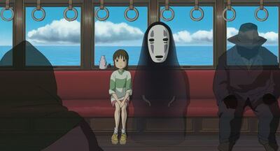 "El viaje de Chihiro", un clásico del cine de animación japonés
