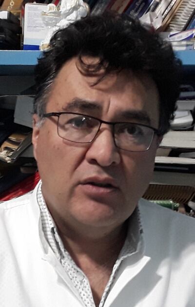 Doctor Alder Mendoza, dueño del sanatorio UME.