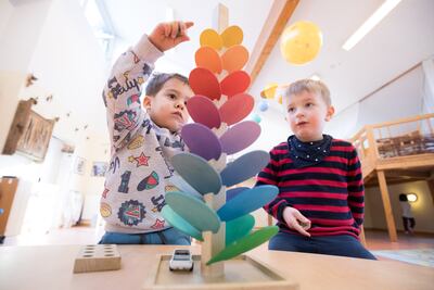 Jugando los niños aprenden muchísimas cosas. Una de ellas, es que no pueden tener siempre lo que quieren.