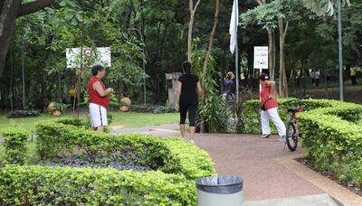 Espacios verdes (Imagen referencial).