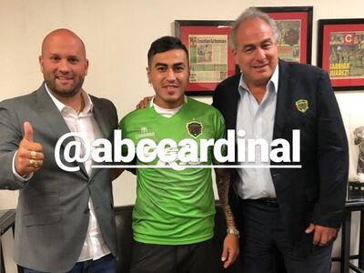 Darío Lezcano firmó con Bravos de Juárez por tres temporadas.