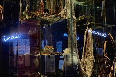 La muestra colectiva “Nos-otros/Ñande-ore”.