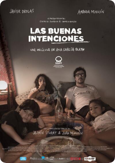 Afiche de la película "Las buenas intenciones".