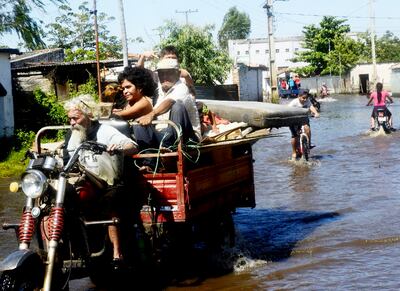Con las obras de la Costanera Sur se espera terminar con el problema de miles de familias damnificadas en los bañados.