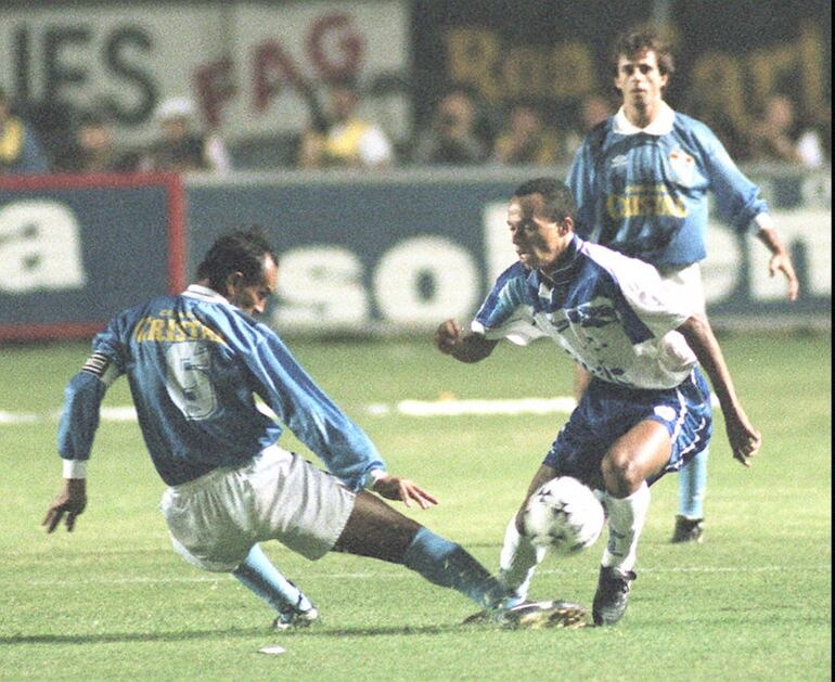 Francisco Arce, Pedro Garay, Cerro Porteño.