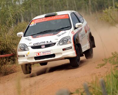 Carlos Espinoza y Jorge Cárdenas lograron el triunfo en la RC3, con Honda.