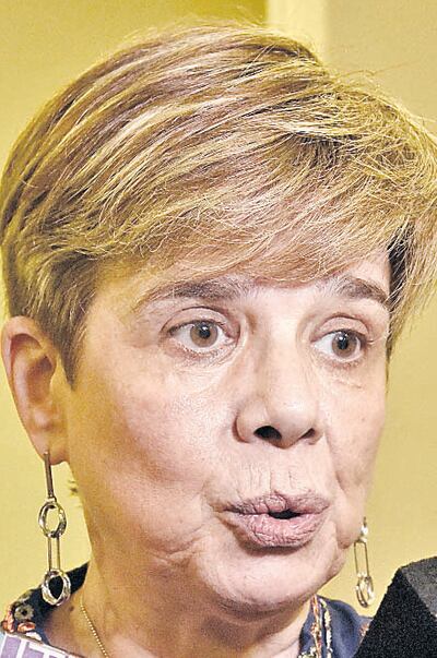 Desirée Masi (PDP), senadora nacional.