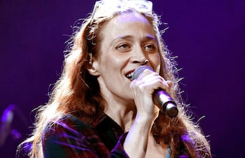 La cantante Fiona Apple.