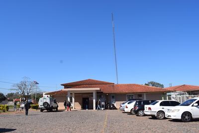 El Hospital Regional de Paraguarí donde se va preparar para atender los casos sospechosos de coronavirus.