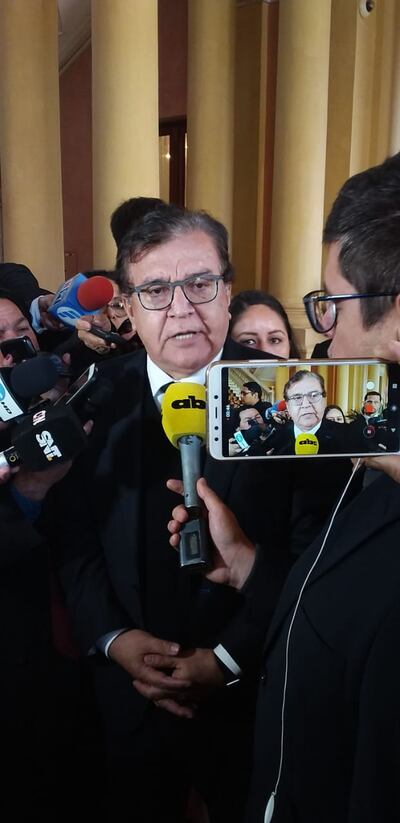 Nicanor Duarte Frutos, EBY.