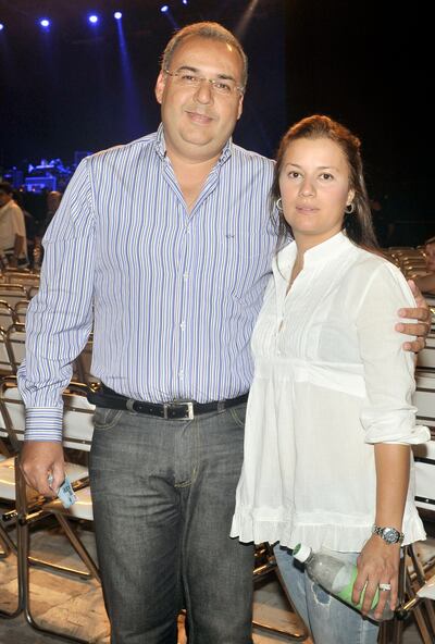 Jorge y Paola Oviedo Matto.