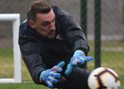 Franco Armani, la garantía de River en el arco.