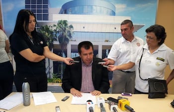 Derlis Osorio, senador.