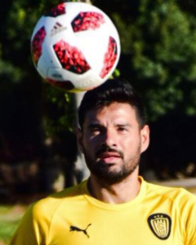 César Iván Benítez León (22/05/90) aporta experiencia a la defensa del Sportivo Luqueño.