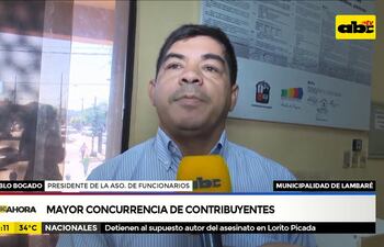 Mayor concurrencia de contribuyentes