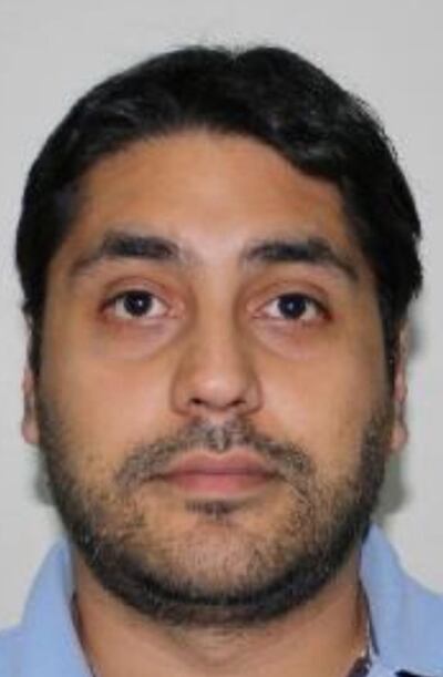 Euclides Fernando Maldonado Meza, detenido por la Policía.