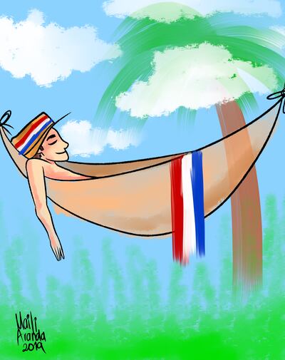 El descanso es parte del proceso de crecimiento, por eso, no deberías sentirte culpable por invertir tu tiempo de oro, en un justo y necesario relax.