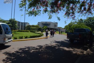 Hospital Nacional de Itauguá.