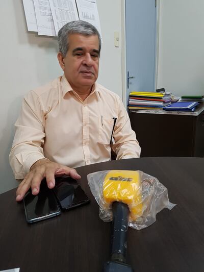 Pedro Halley, gerente de Prestaciones del IPS.