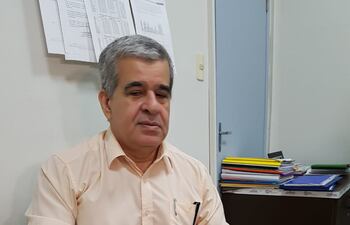 Pedro Halley, gerente de Prestaciones del IPS.