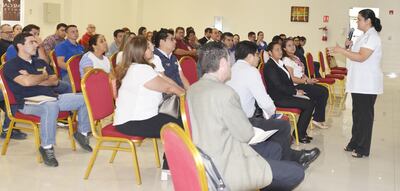 Los trabajadores del área turística fueron capacitados sobre la prevención.