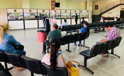 A partir del lunes, el ingreso a la DGRP será en grupos de 15 personas y cada una  podrá dar entrada hasta a 10 documentos.