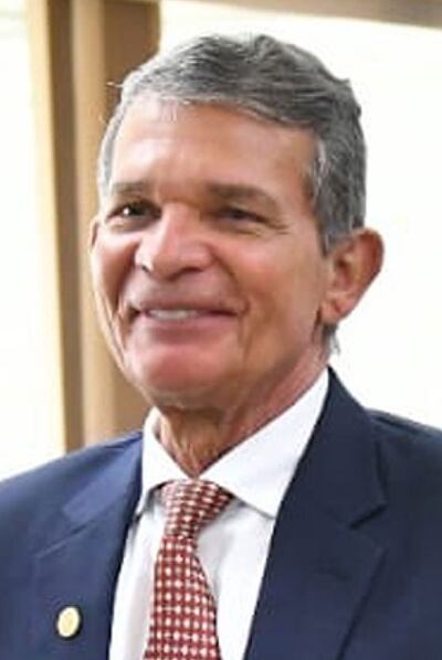 Gral. (R) Joaquim Silva e Luna, director brasileño de Itaipú.