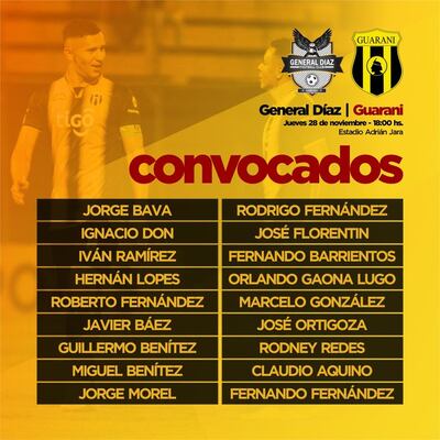 @ClubGuarani