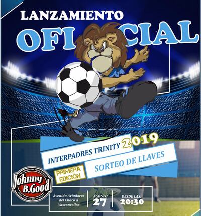 Gacetilla de lanzamiento del Interpadres del Trinity. Mañana se darán todos los detalles del evento promovido por la entidad educativa cuya sede se encuentra en Luque.