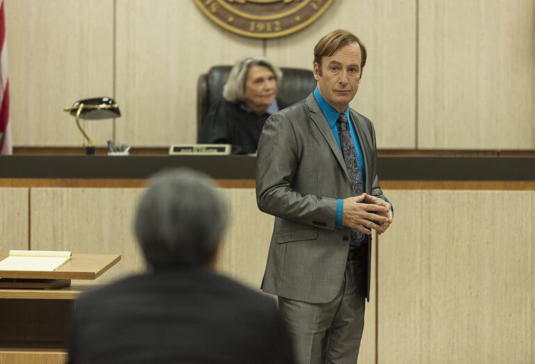 Bob Odenkirk en "Better Call Saul".