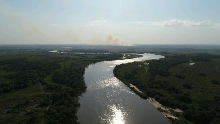 Gran competencia nacional de pesca en Puerto La Niña de Chore