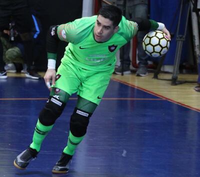 José Ortiz (Cerro Porteño) jugará frente a Bucaneros. (Foto/Montserrat Cárdenas de Prensa CCP)