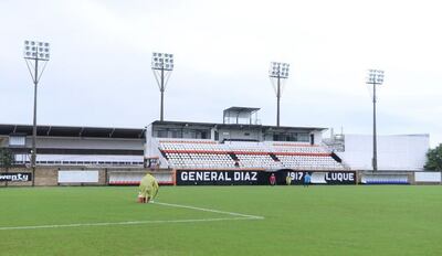 Luqueño es local en cancha de General Díaz.